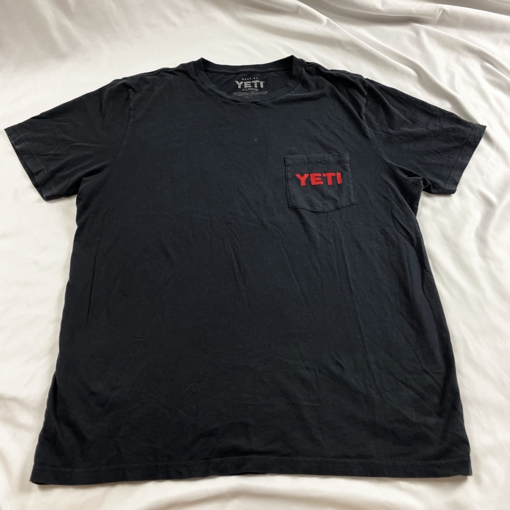 Yeti teeshirt mens xl